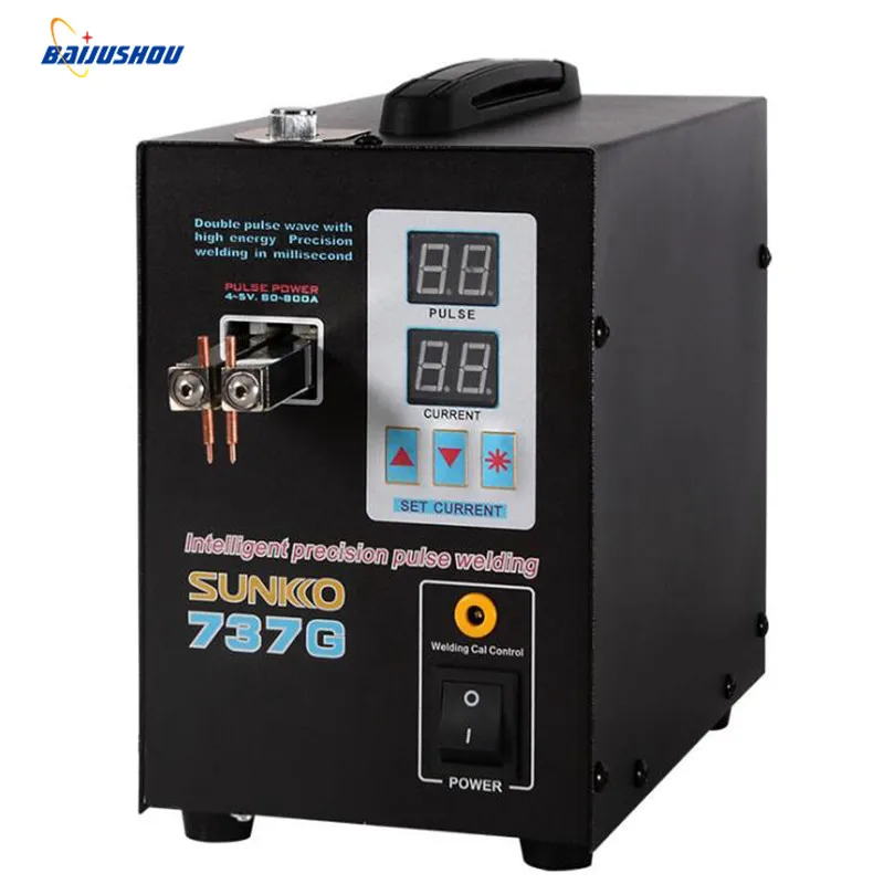 

Foot Spot Welders Battery Welding Machine Double Pulse Spot-weld Machine