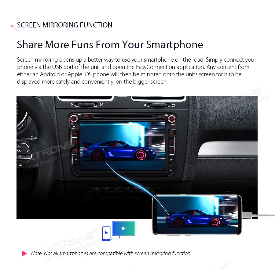 Flash Deal XTRONS 8" Android 8.1 Octa Core GPS Car Stereo DVD Player for VW Volkswagen Golf MK5 Jetta V Magotan Passat B For SKODA For SEAT 10
