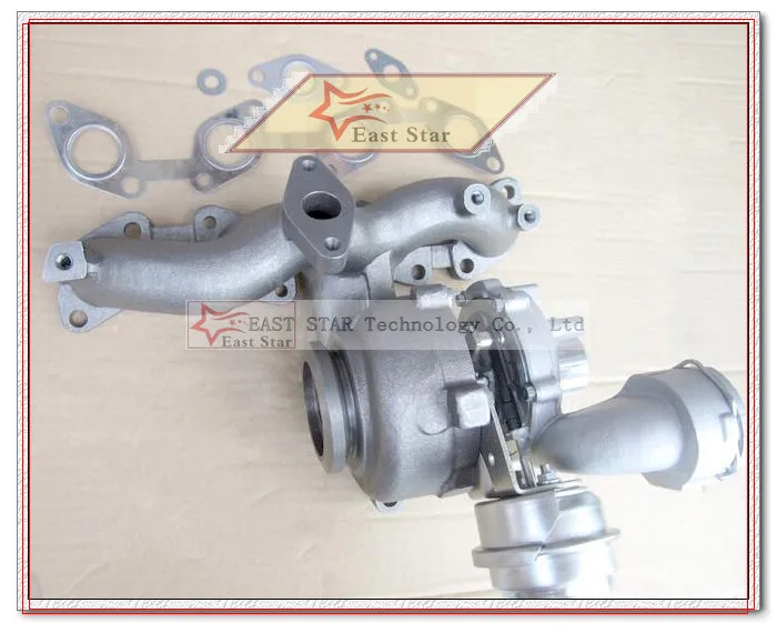 GT1749V 724930 724930-5009S 03G253014H Turbocharger For AUDI A3 Seat Toledo Skoda Octavia Vw Golf V Passat B6 Touran 2.0L TDI (5)