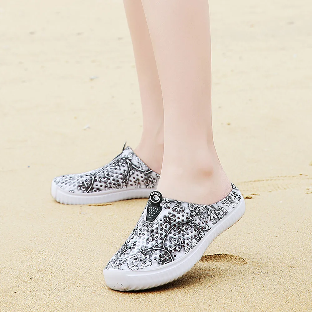 Г., пляжные сандалии спортивная обувь Уличная обувь с отверстиями мужские пляжные сандалии пляжная обувь для прогулок zapatos de mujer, 0731