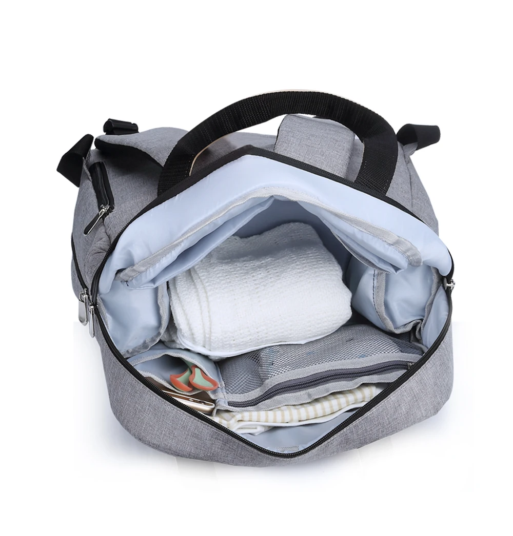 Baby Care Пеленки сумки Мода подгузник для беременных рюкзак для мамы бренд сумка детская дорожная Bebe Организатор Водонепроницаемый сумки