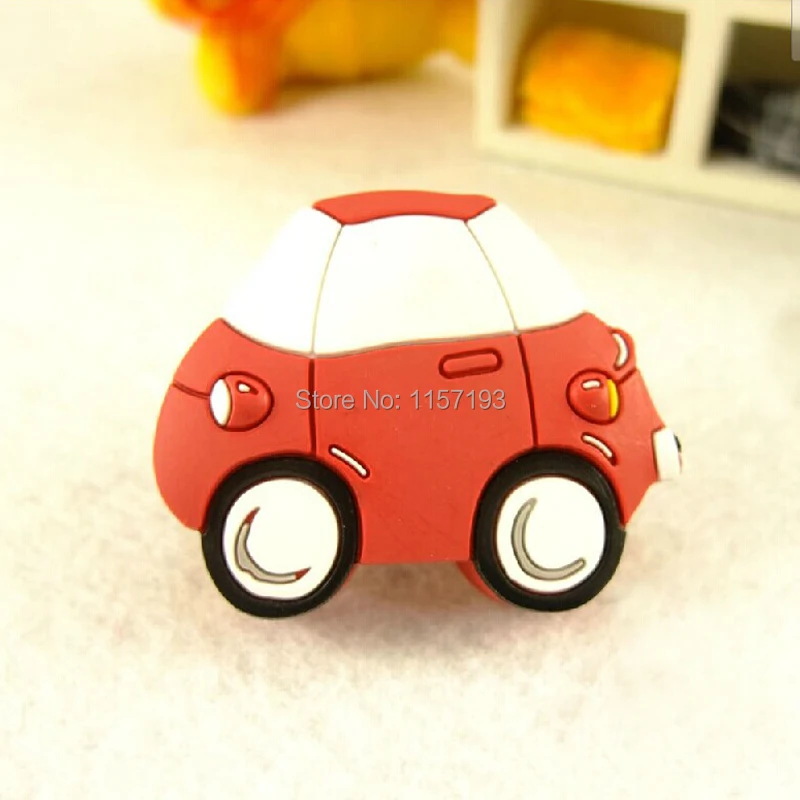 Car Knobs Handles Kids Children Wardrobe Drawer Cabinet Cupboard