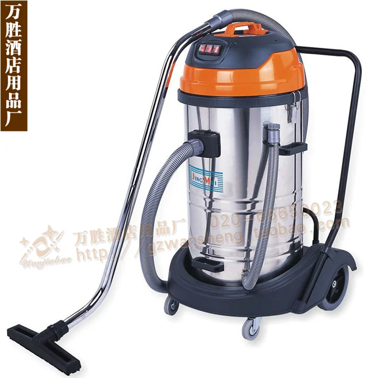Jm775 motor vacuum cleaner 80l vacuum suction machine vacuum cleaner