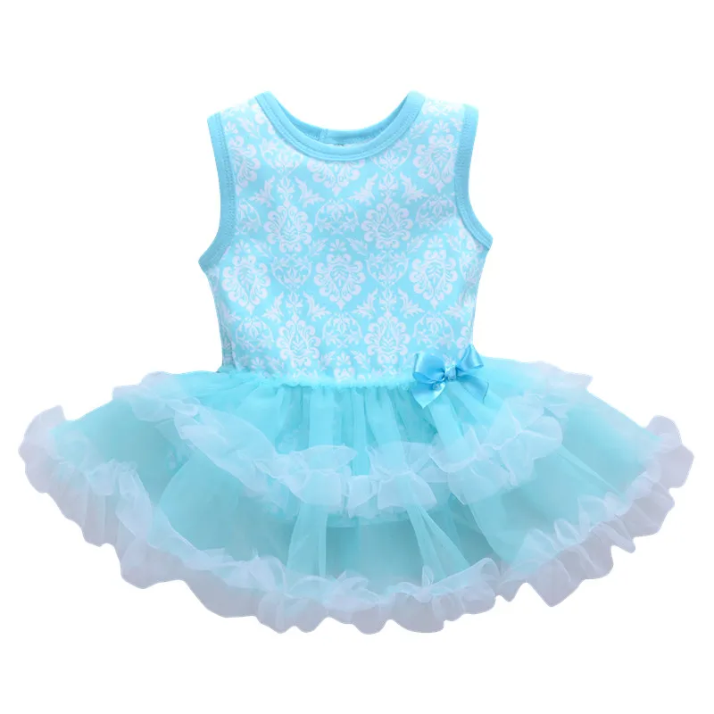 Summer Baby Tulle Gowns Dress Toddler Girl Sleeveless Princess Party