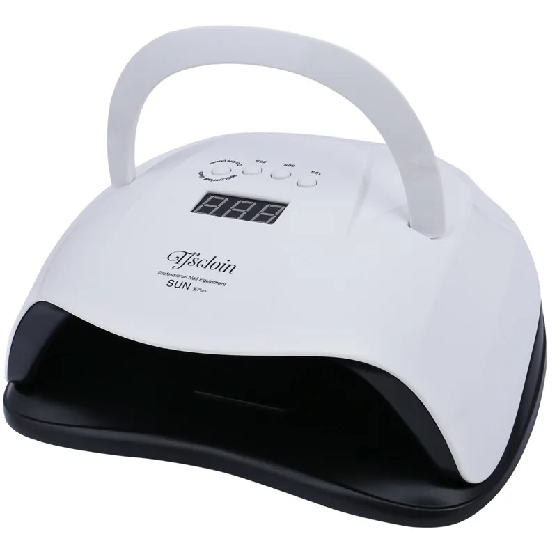 TFSCLOIN 80W UV Светодиодная лампа для сушки ногтей всех видов гель лака с инфракрасным