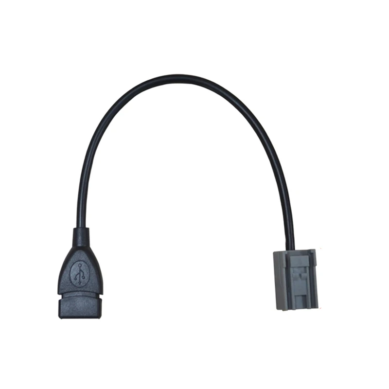 USB AUX MP3 аудио входной кабель для Honda CRV Accord Civic Jazz соединительный кабель