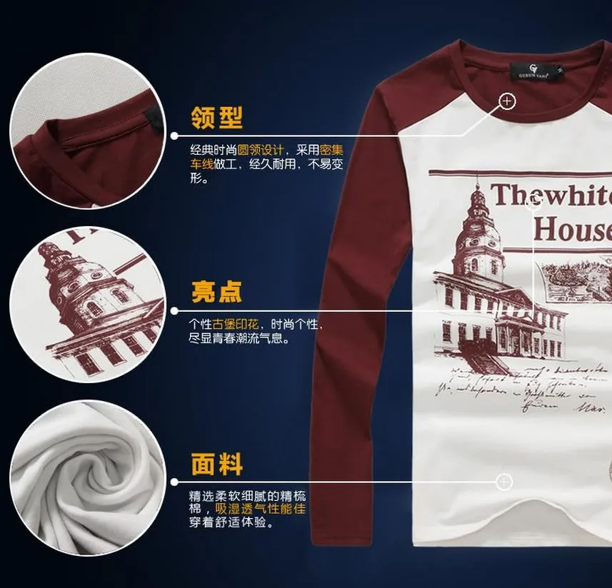 T Shirts Men S Clothing Tops In Spring And Autumn New Korean Leisure Stamp Mens Long Sleeve T Shirt Fat Mens Xl 522 555 Clothing Skirt Clothing Dollclothing Packaging Aliexpress