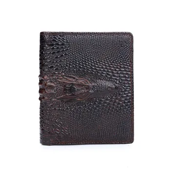 

Top Layer Cow Leather Mens Wallet Leather Genuine Leather Men's Wallet Luxury Small Mens Wallet Mens Leather Purse Portamonete