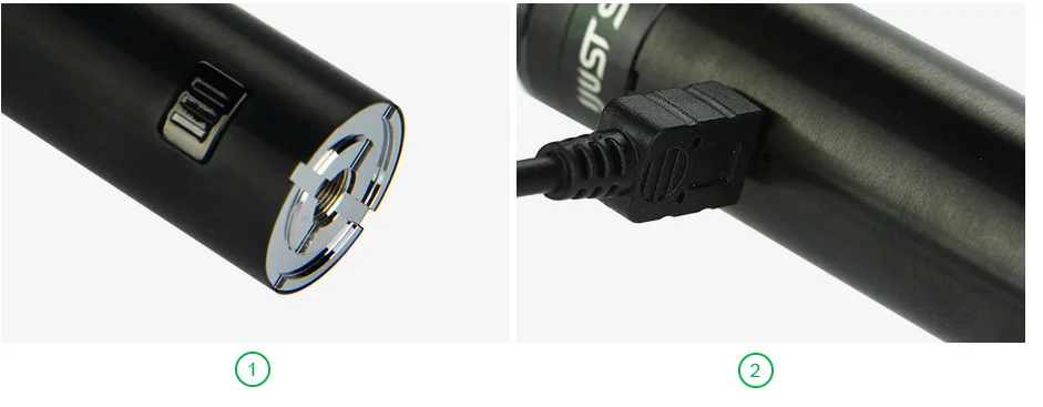 Eleaf iJust S Battery - 3000mAh, Black