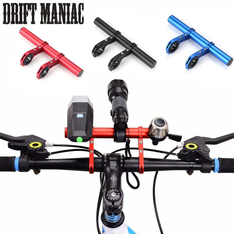 Mountain MTB Bike Handlebar Extender Expander Bicycle Speedometer Mount