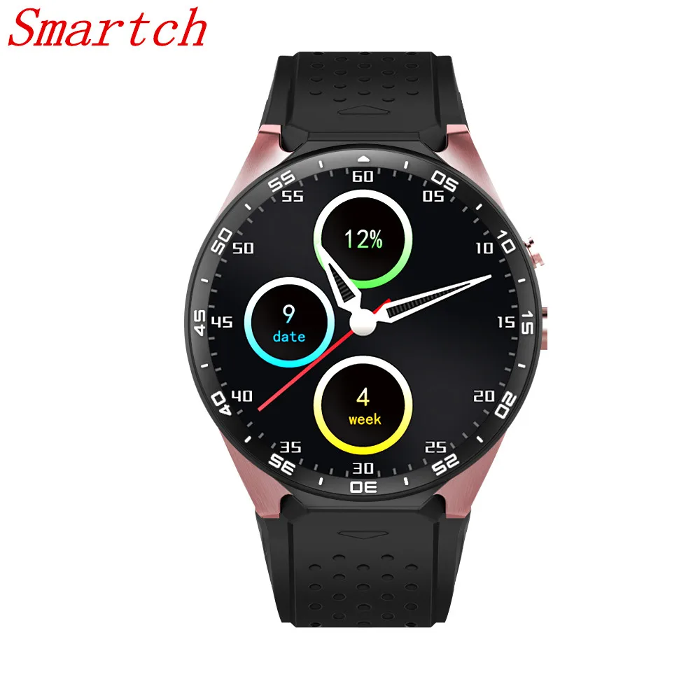 Smartch KW88 Smart Watch 1.39'' Android 5.0 2.0MP Camera Bluetooth