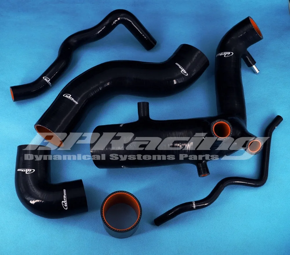US $68.00 Silicone Turbo Intake Hose Pipe Tube Kit For Golf Iv Bora 18t