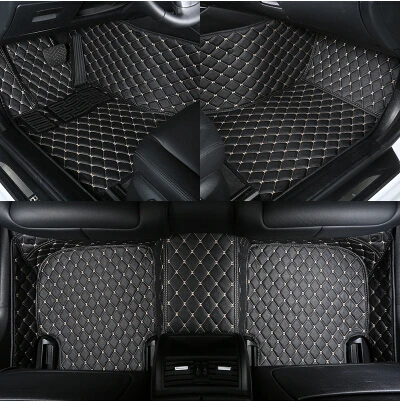 Best quality &amp Free shipping! Custom special floor mats for BMW 530i GT 2015 non-slip waterproof carpets 2014-2011 | Автомобили и