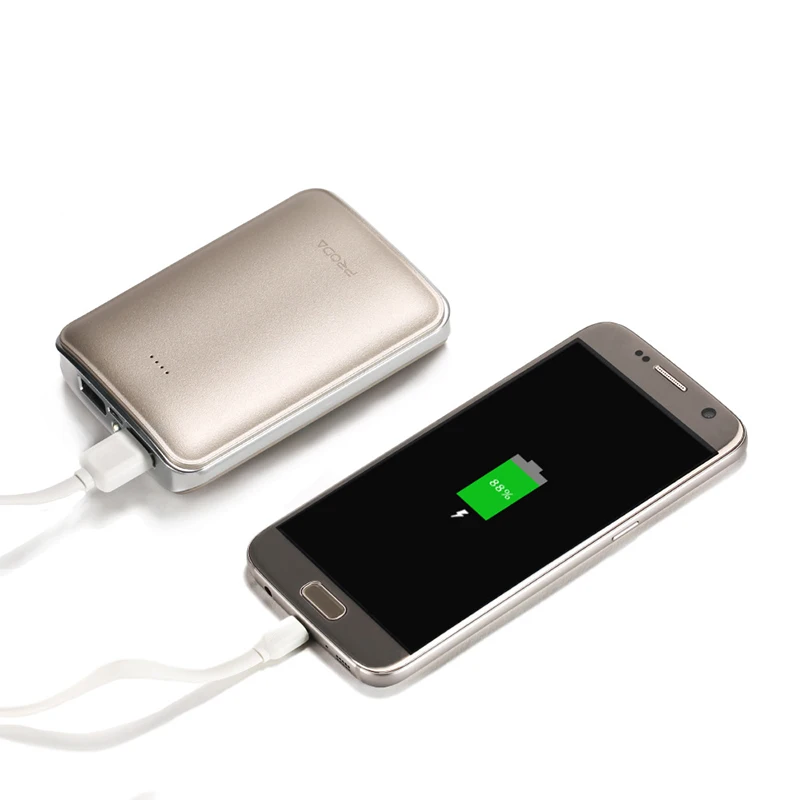 Remax Proda Mini Powerbank 5000mAh Portable Power Bank 10000Mah External Phone Battery Charger Bateria Externa universal tablet