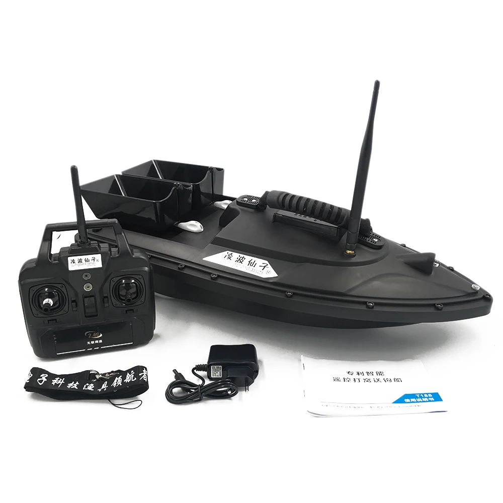 Рыболовная лодка T10 mini RC приманка рыболовная управление сорняками дистанционное