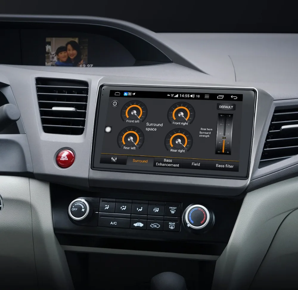 Cheap JOYING Android 8.1 stereo car radio player one din GPS Navigation Support 4G&DSP 4GB+64GB for Honda Civic 2012-2015 9"screen IPS 8 Cheap JOYING Android 8.1 stereo car radio player one din GPS Navigation Support 4G&DSP 4GB+64GB for Honda Civic 2012-2015 9"screen IPS 8