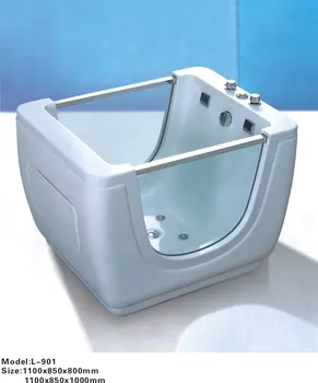 

CE SAA Approval Hot Selling High Quality Acrylic Freestanding Mini Baby Bath Tub