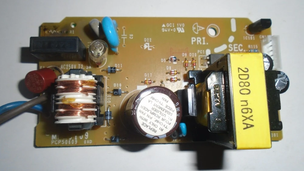 Power Board For Brother Fax 218 318 418 325 315 222 358 236s Tested Good Working Free Shipping Printer Parts Aliexpress