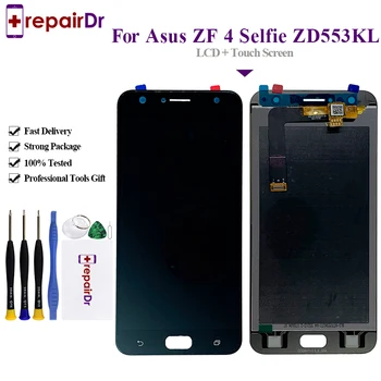 

100% Tested For Asus Zenfone 4 Selfie ZD553KL X00LD LCD Display Touch Screen Digitizer Assembly + Frame For ASUS ZD553KL Lcd