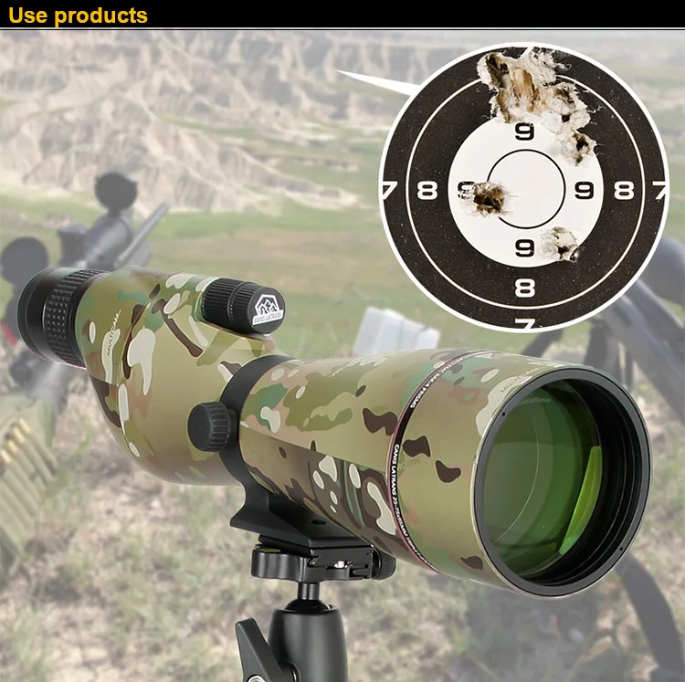 

E.T Dragon ED Lens Spotting Scopes SP13 25-75x95APO Zoom ED Multi-layer Coated Lens for Hunting Shooting gs26-0028