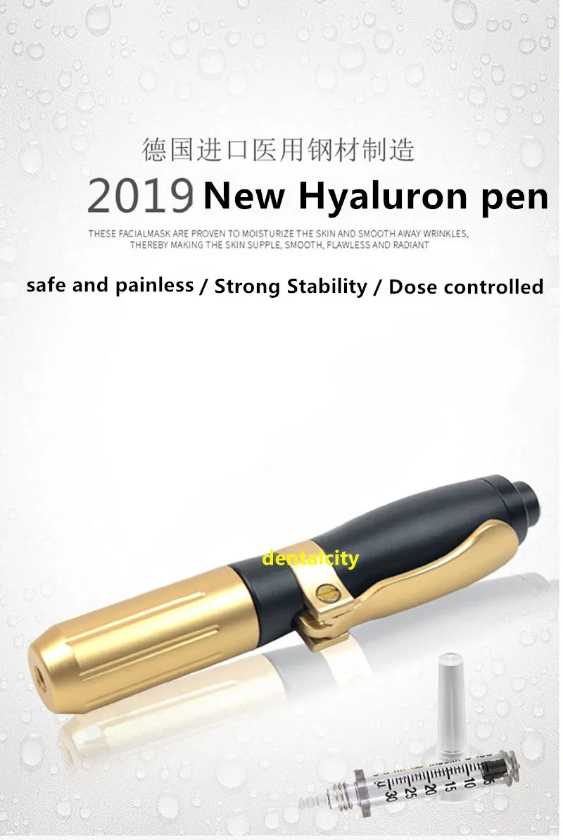 

High Quality Germany hyaluronic pen atomizer hyaluron injection pen wrinkle removal for Facial cosmetic nursing tools