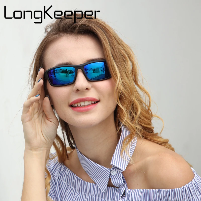 LongKeeper поляризованные солнцезащитные очки дешевая женская обувь Одежда высшего качества женские солнцезащитные очки фирменный дизайн UV400 девушки gafas 1008