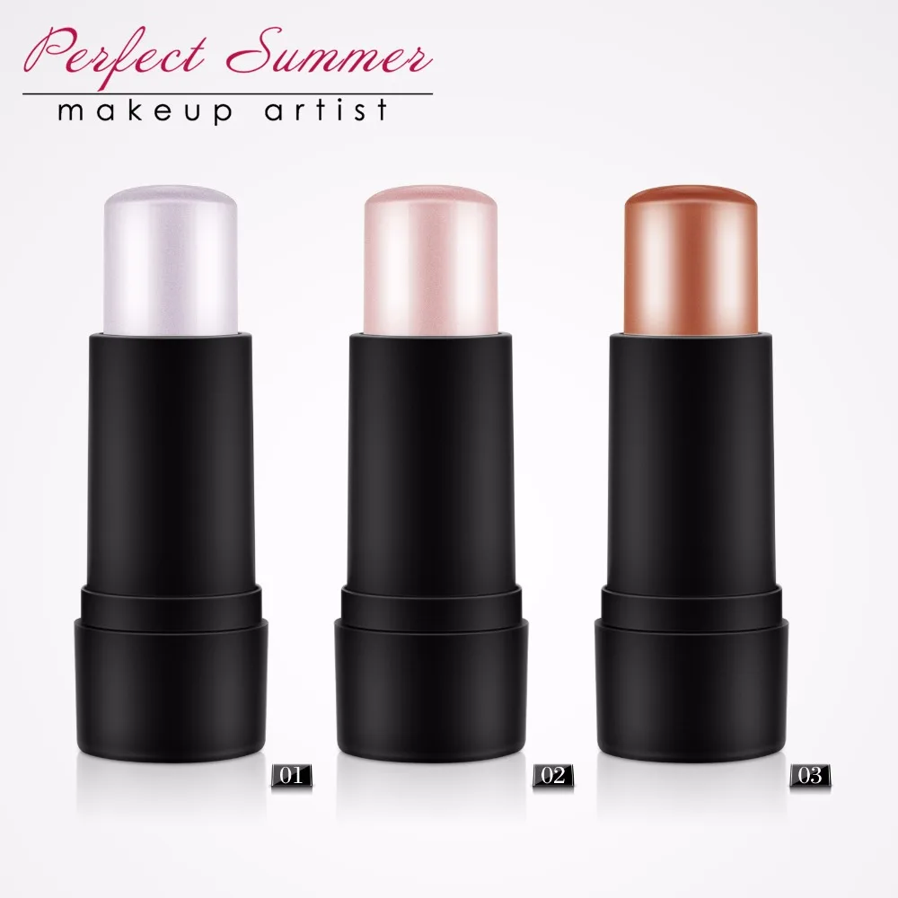 Perfect Summer Shimmer Highlighter Stick Bronzer Highlighter Powder