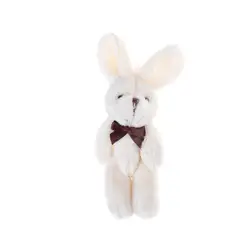 2017 Новый свадебный подарок Объединенный букет кроликов DIY кулон плюшевые игрушки животные