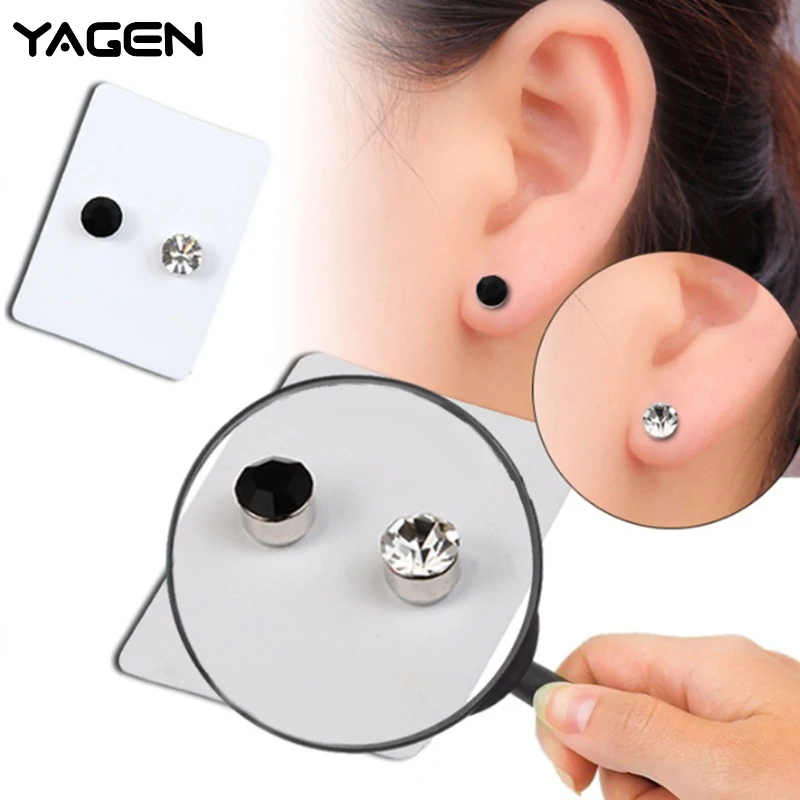 

2019 New Magnetic Stud Slimming Earrings for women men Slimming Patch Lose Weight Health Jewelry Lazy Paste Slim Patch earring