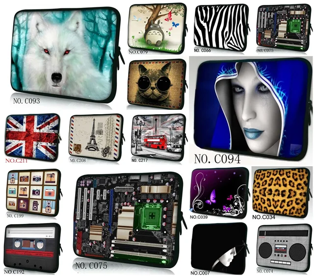 Special Price Free Shipping Laptop Bag, Notebook Computer Sleeve, Waterproof Tablet PC Protective Case for 7" 8" 9" 10" 11" 12" 13" 14" 15"