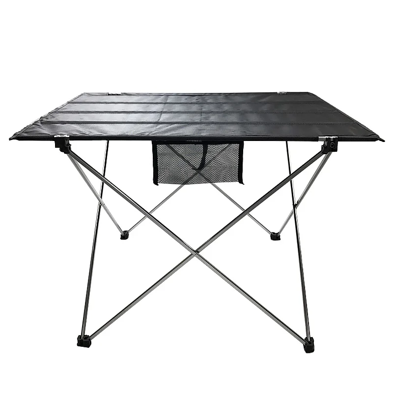 المحمولة الجدول طوي للطي التخييم المشي 75*55*53 سنتيمتر 56*43*37 سنتيمتر