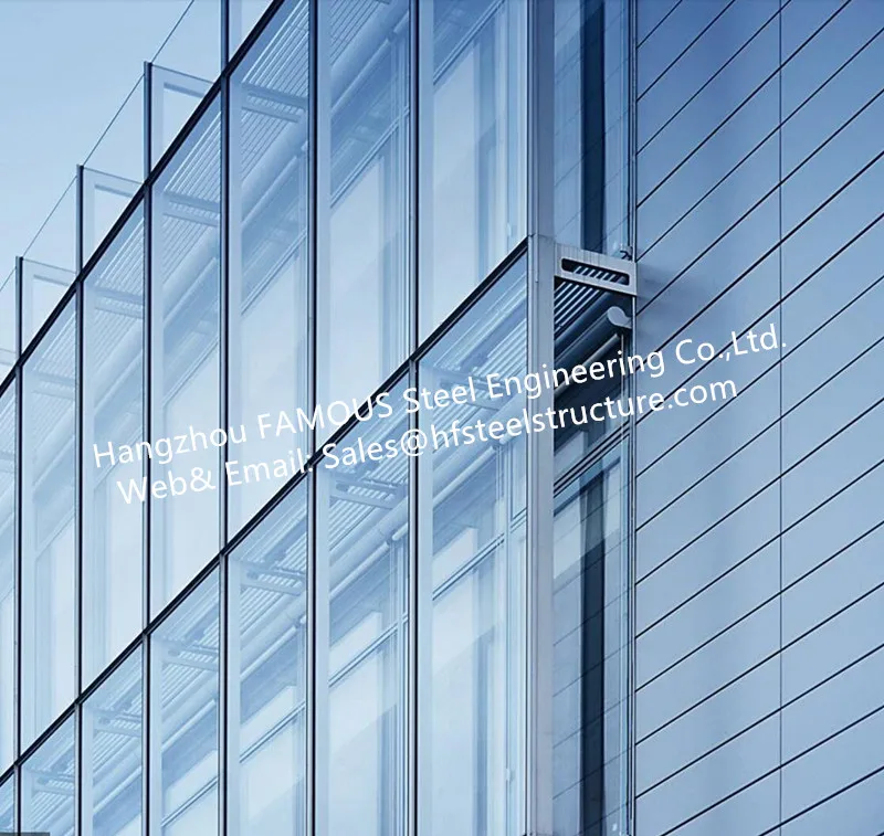 Double-Skin-Facade (DSF) glass curtain wall 6