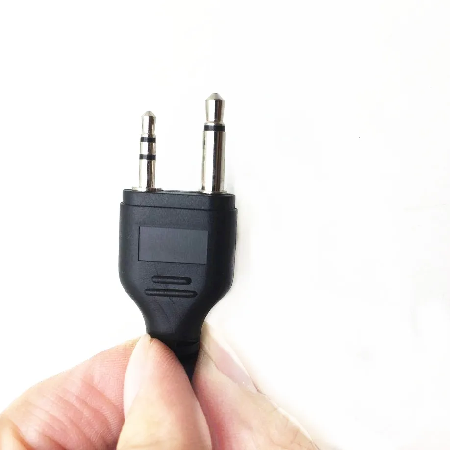 Большие PTT air pilot наушники для ICOM IC36FI/F21/F26/V82/V85 walkie talkie|Рации| |