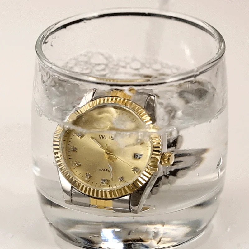 Роскошные Брендовые Часы для пар модные женские водонепроницаемые кварцевые часы деловые мужские женские наручные часы для девочек часы relogio masculino