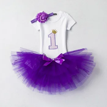 

2019 fashion girls baby clothing 1st birthday infant dress aliexpress baby set short sleeve body costume party dress princess