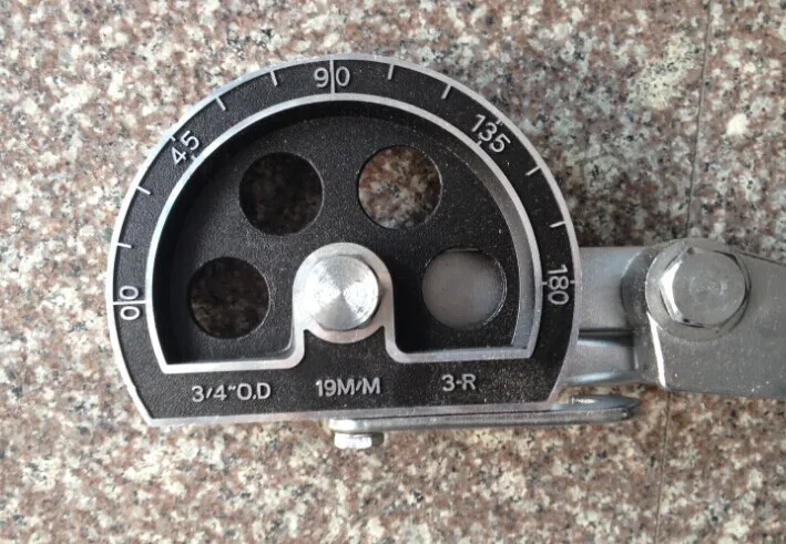

A/C repairing tool Tube bender plumbing trap device 19mm copper pipe plumbing trap device pipe bending