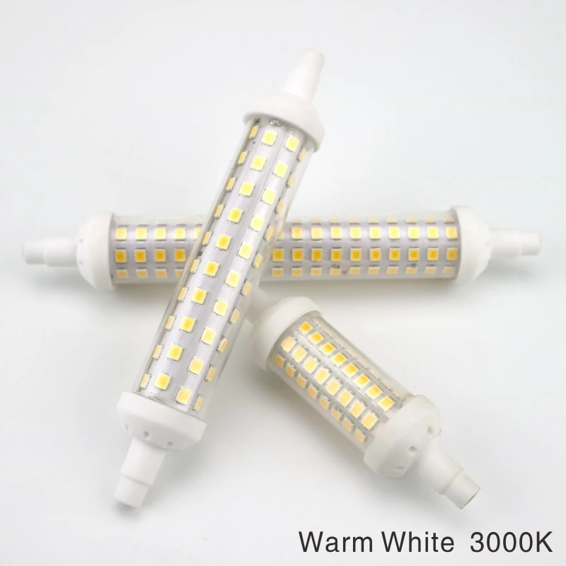 Светодиодная лампа LARZI R7S 6 Вт 9 12 78 мм 118 135 SMD 2835 светодиодная 220 В 240 в кукуруза