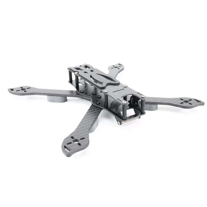 

PUDA D240 Racing Frame Kit 240mm 4mm Arm 3K Carbon Fiber Durable True X Type Frame for FPV RC Multirotor Toys DIY Accessories