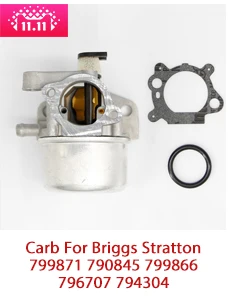 KELKONG ВОЗДУШНЫЙ ФИЛЬТР ДЛЯ Briggs& Stratton 798452 543260 70728 5432 5432K газонокосилка E EX серии ES косилка Запчасти