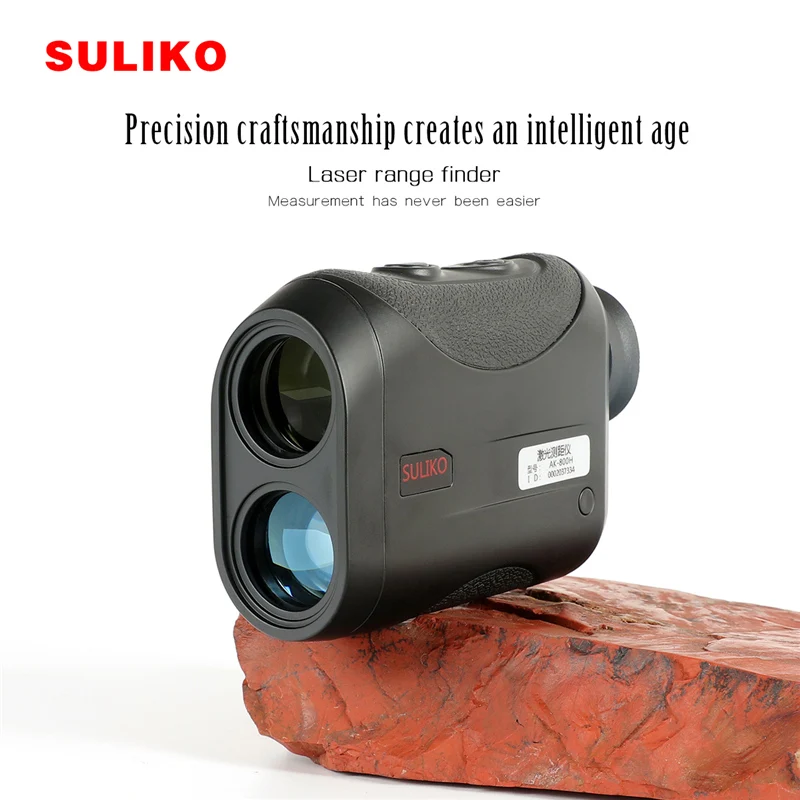 

SULIKO Laser Range Finder Hunting 800m Telescope Laser Distance Meter Golf Digital Monocular Range Finder Angle measuring tool