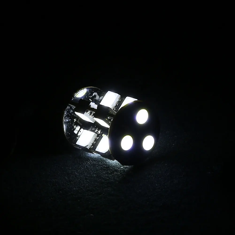 

2pcs 1156 19LED Car Auto Brake Turn Signal Light Reverse Lamp Cold White