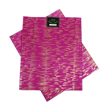 

SL-1502 Free shipping New design african SEGO HEADTIE Gele Wrapper 2pcs/set High Quality used for party FUSHIA PINK