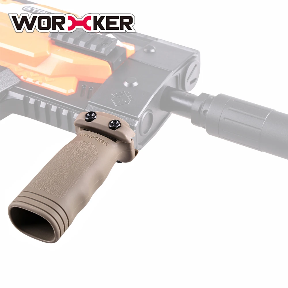 Новейшая торговля рабочие рукоятки аксессуары для игрушечного пистолета для Nerf N-strike Elite горячая распродажа