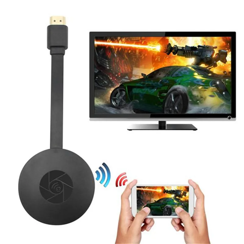 Newest 2nd Generation MiraScreen 1080p Video Resolution TV Stick Wifi Display Dongle Digital HDMI Media Video Streamer 