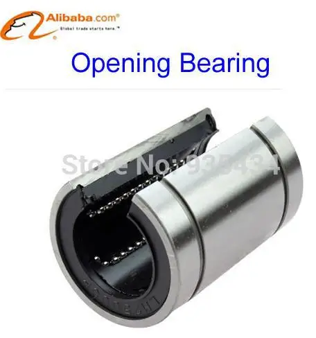 

Free shipping engraving machine Opening Bearing, CNC router parts,Engraving machine slider