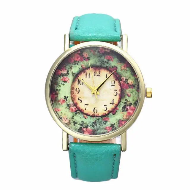 Relogio feminino Women Watches Simple Design Girl Quartz Watch Casual Leather La Relogio feminino Women Watches Simple Design Girl Quartz Watch Casual Leather La