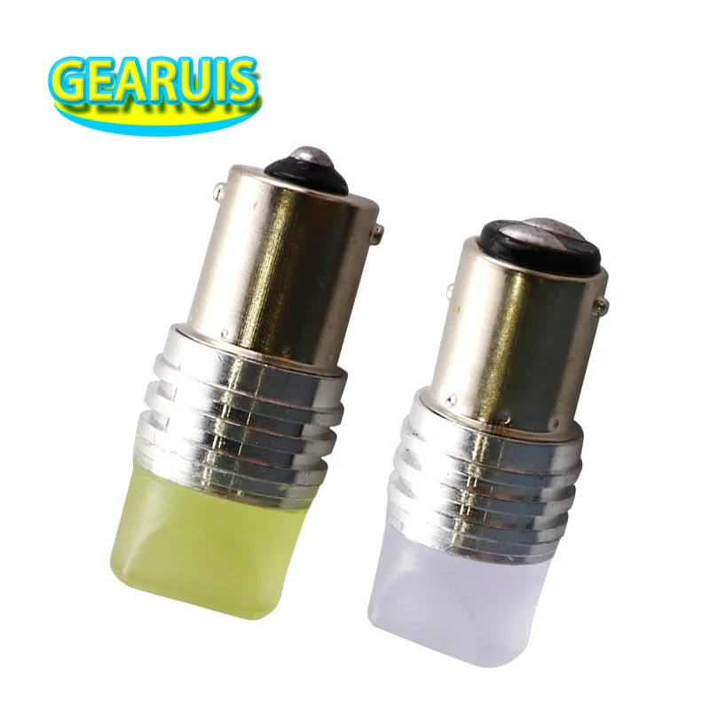 50 шт. 1156 BA15S 3D 9 SMD 2835 LED 1157 BAY15D P21/5 Вт указатели поворота фонарь заднего хода