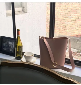 

Bags for women handbag designer NBucket bag female 2020 new simple wild personality temperament shoulder bag casual