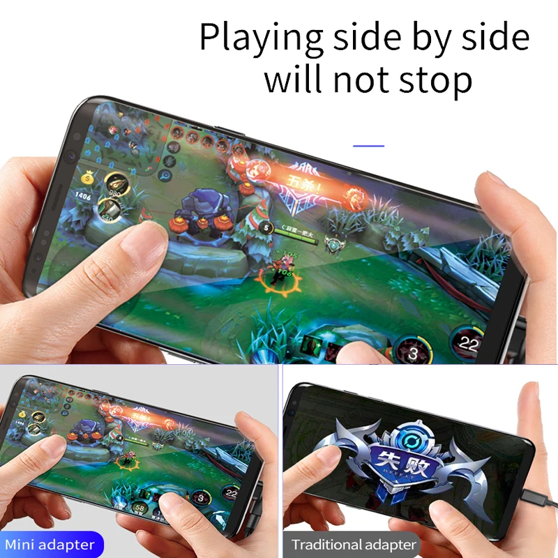 USB адаптер Baseus с Type C на 3 5 мм для Xiaomi Mi 8 6 Huawei P20 Pro OTG кабель зарядки разъем