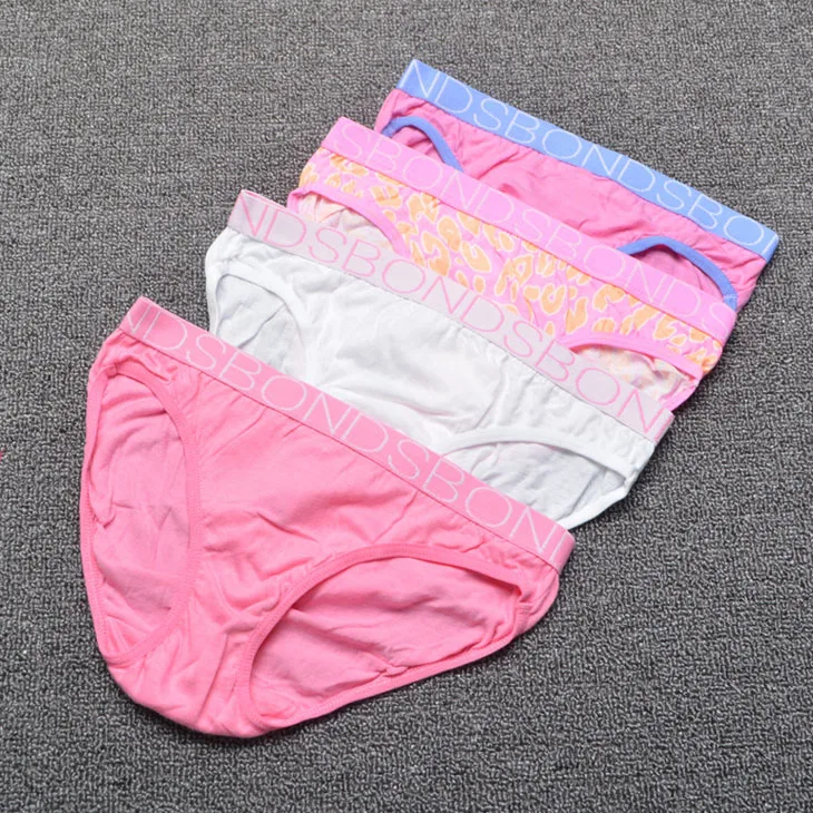 Australia brand girls colourful striped briefs trunk boxers kids shorts